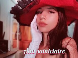 Ada_saintclaire