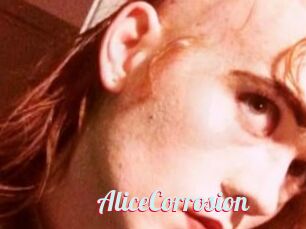 AliceCorrosion