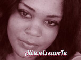 AlisonCream4u