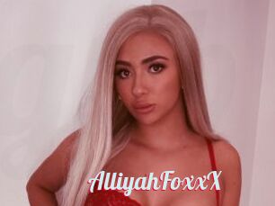 AlliyahFoxxX