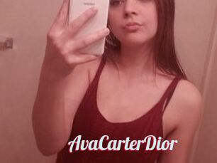 AvaCarterDior