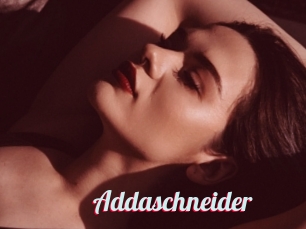 Addaschneider