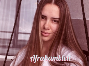 Afrahamblett