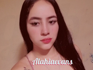 Alahiaevans