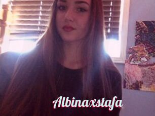 Albinaxstafa