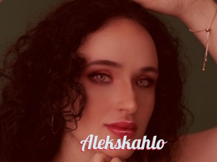 Alekskahlo