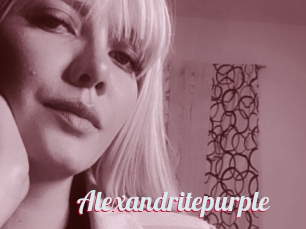 Alexandritepurple