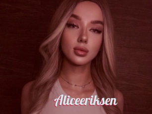Aliceeriksen
