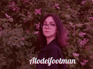 Alodeifootman
