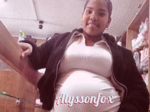 Alyssonfox