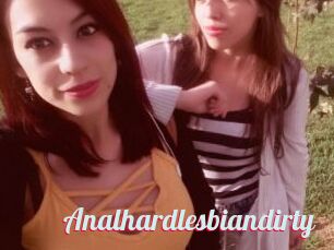Analhardlesbiandirty