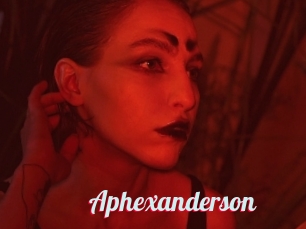 Aphexanderson