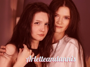 Arletteandannis