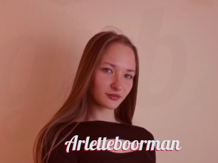 Arletteboorman