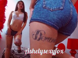 Ashelysexyfox