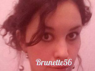 Brunette56
