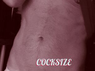 COCKSIZE