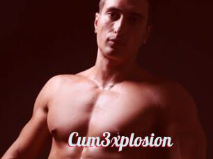 Cum3xplosion