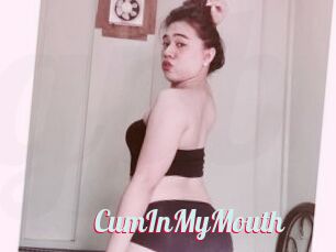 CumInMyMouth