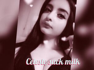 Celeste_suck_milk