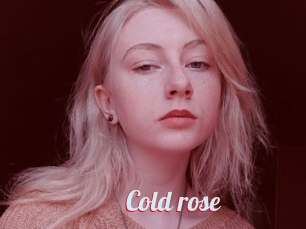 Cold_rose
