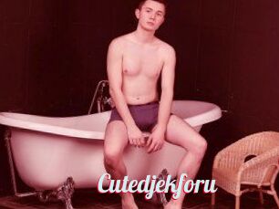 Cutedjekforu