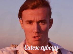 Cutesexyboyy