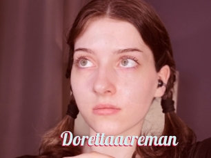 Dorettaacreman