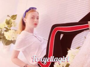 Foxyellagirl
