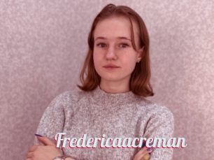 Fredericaacreman
