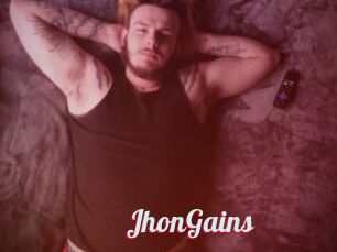 JhonGains