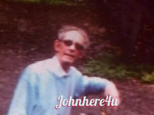Johnhere4u