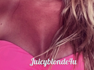 Juicyblonde4u
