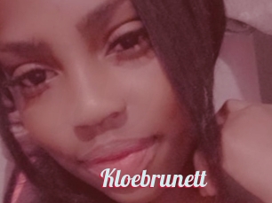 Kloebrunett