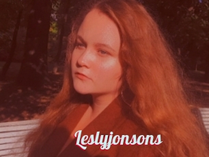 Leslyjonsons