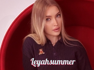 Leyahsummer