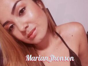 MarianJhonson