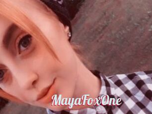 MayaFoxOne