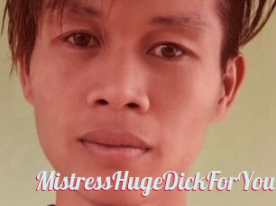 MistressHugeDickForYou