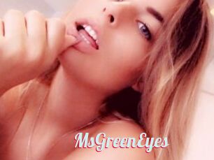 MsGreenEyes