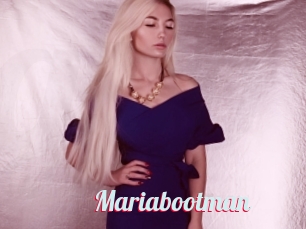 Mariabootman