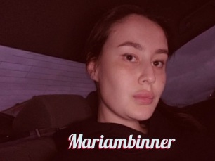 Mariambinner