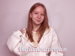Mariamburrington