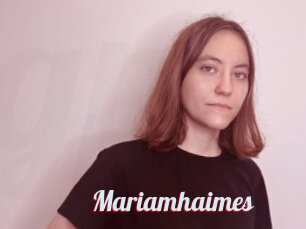 Mariamhaimes