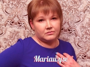 Mariawyse