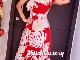 Maturelusexy
