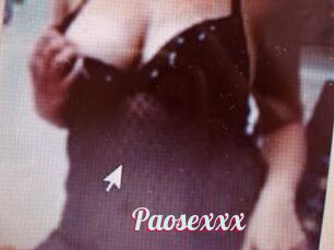 Paosexxx