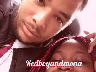 Redboyandmona