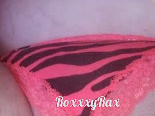 RoxxxyRax