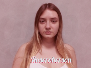 Roseroberson